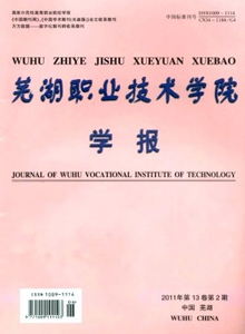 蕪湖職業(yè)技術(shù)學(xué)院學(xué)報(bào)
