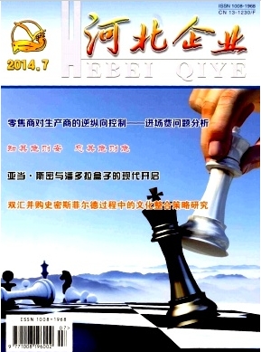 馬克思主義哲學(xué)視角下對(duì)企業(yè)經(jīng)濟(jì)文化發(fā)展的探索