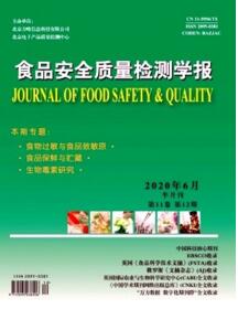 食品安全質量檢測學報